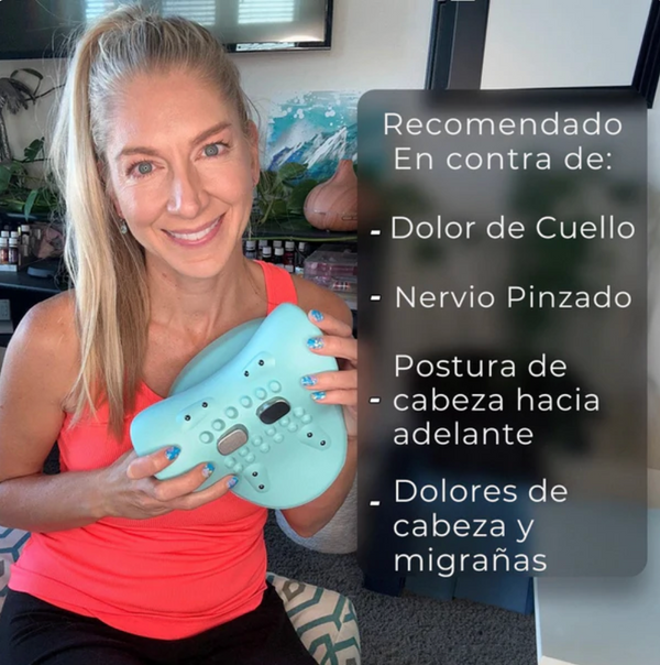 Nuevity Masajeador Cuello Relajante