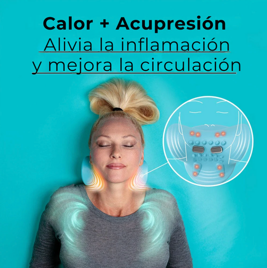 Nuevity-Masajeador Cuello Relajante
