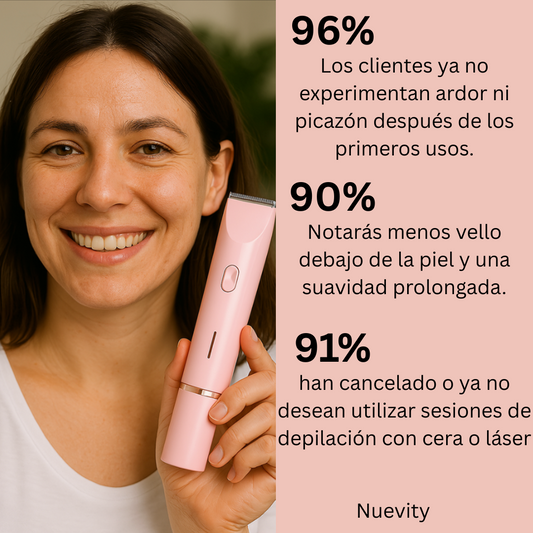 Rasuradora Suave Nuevity